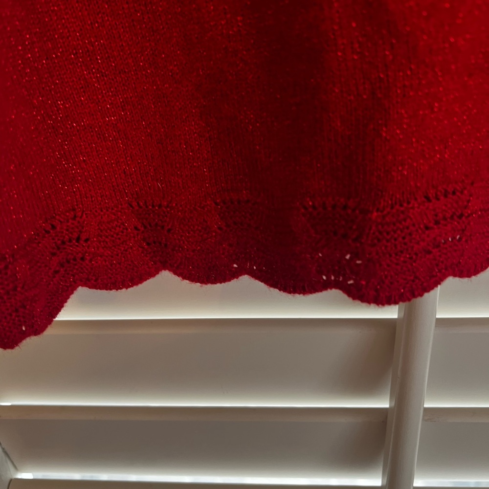 Briggs Women's Red Sweater - Picture 5 of 5